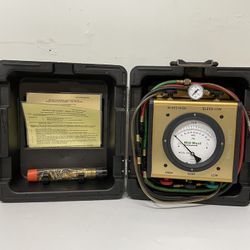 Mid-West Instrument ~ Model 830 ~ Five Valve Backflow Preventer Test Kit ~ USA