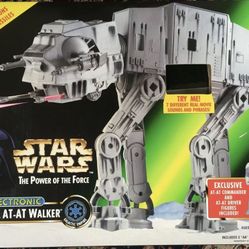 Star Wars AT-AT Imperial Walker 1997 new sealed in box