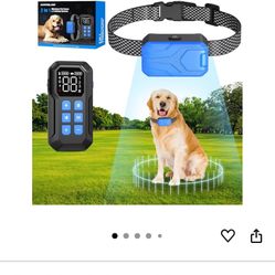 Two and one wireless Pet fence and training system