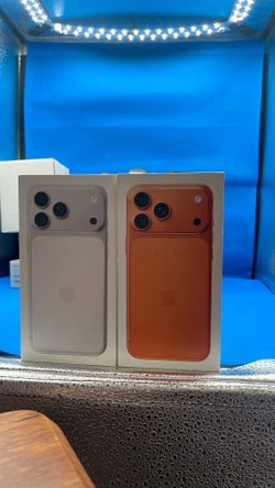 iPhone 17 pro max 256Gb unlocked
