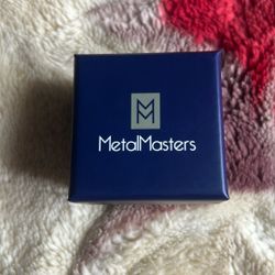 Metal Master Men’s 10MM Tungsten Carbide Wedding Band Ring 