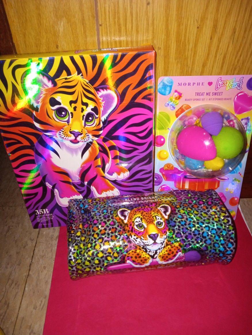 MORPHE COSMETICS LISA FRANK BUNDLE