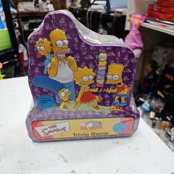 The Simpsons Trivia Game 