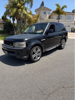 Parts 2010 Range Rover sport supercharger