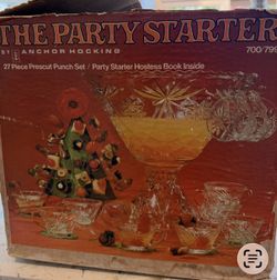 Punch Bowl Set