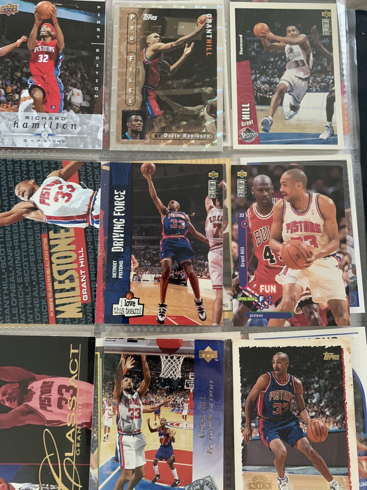 Detroit Pistons Cards