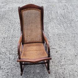 Antique Youth Rocking Chair