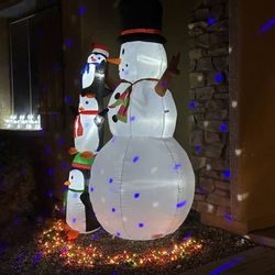 Snowman Decoration 
