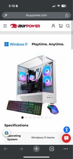 Brand New Gaming PC