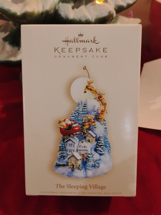 Hallmark Keepsake Ornament The Sleeping Village
