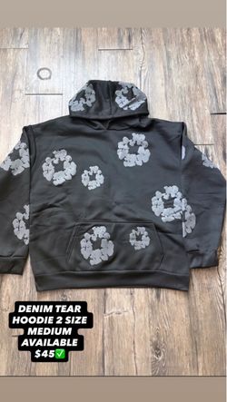 Denim tears hoodie
