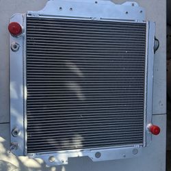 Jeep Wrangler 3-Row Radiator year 87 to 06