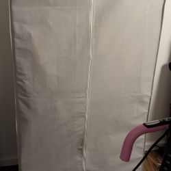 Portable Clothes Closet Like New $40