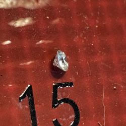 This is a loose oval 2mm cut diamond.