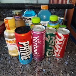 Free - Variety of Energy Drinks