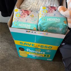 400 Diapers Different Brands Size 1 