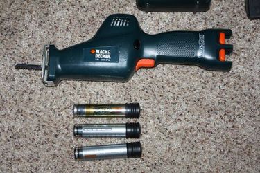 Black & Decker VersaPak 7.2v cordless drill