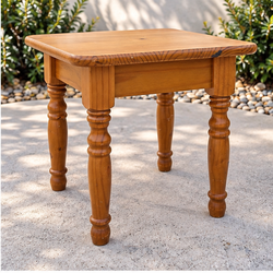 Solid Wood Farmhouse Side / End Table