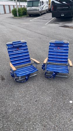 2 Tommy Bahama beach chairs