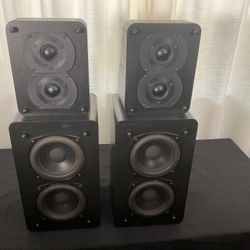 M&K S-1B Speakers Book Shelf USA 