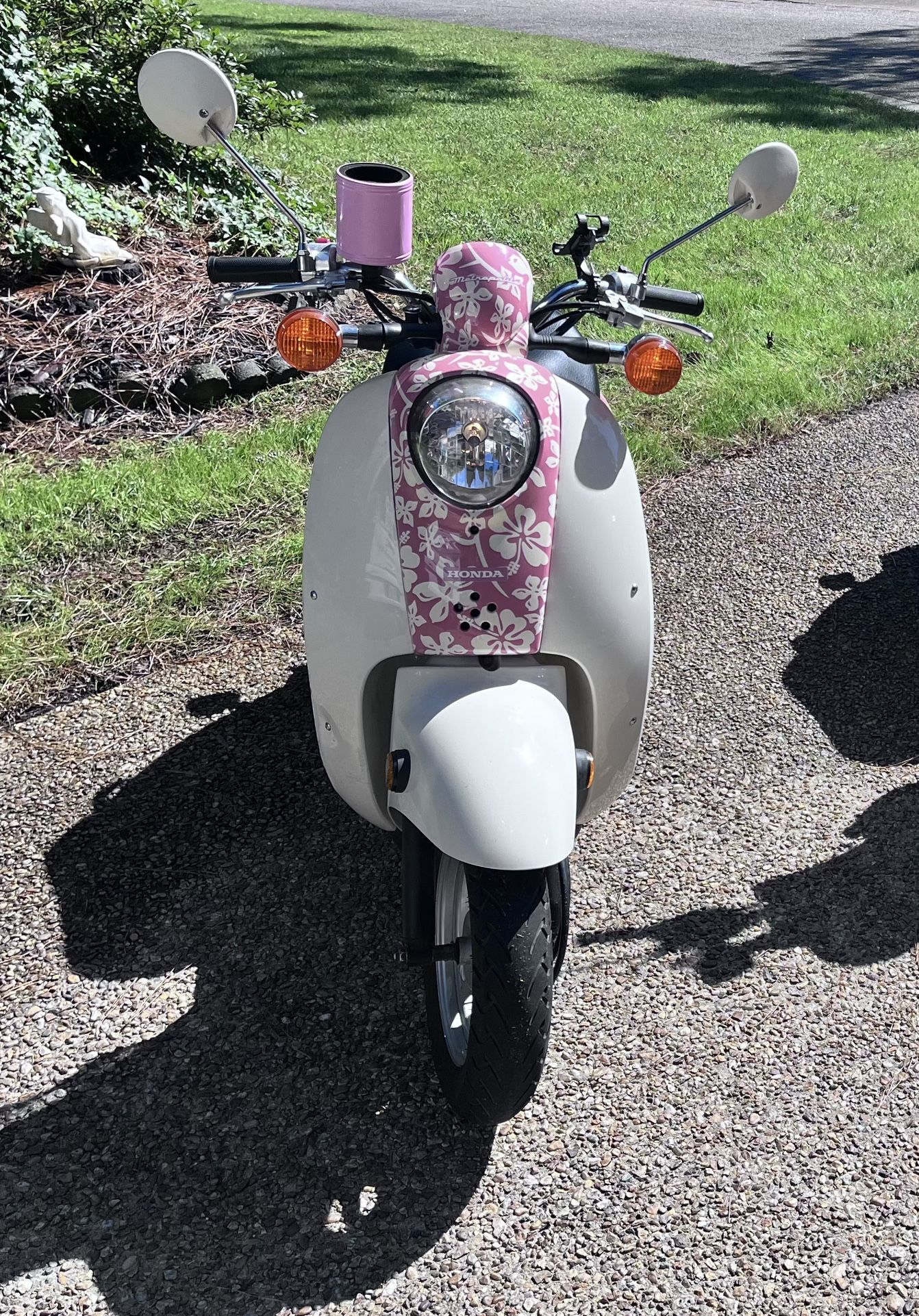 2007 Honda Moped Metropolitan