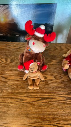 Christmas Stuffed Animals