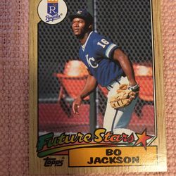 Bo Jackson Rookie Card BRAND NEW