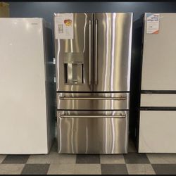 Ge Cafè 4 Door French Door Refrigerator With AutoFill Water Dispenser  AND  Flexzone Drawer