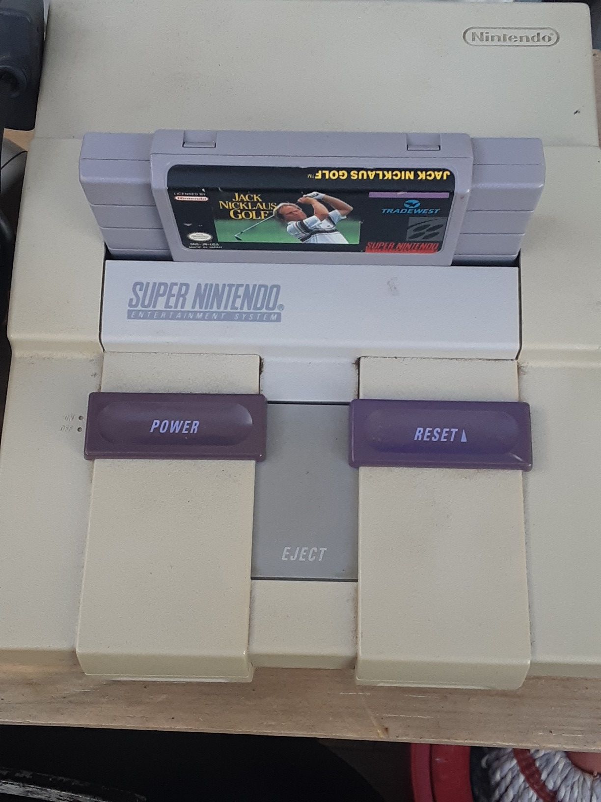 SNES Super Nintendo Entertainment