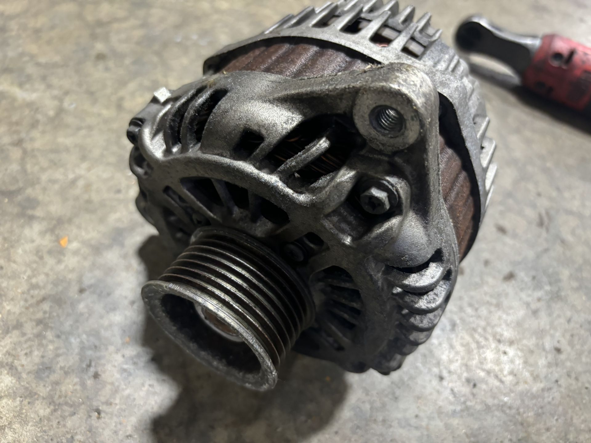 VQ37 Alternator From 2012 Nissan 370z