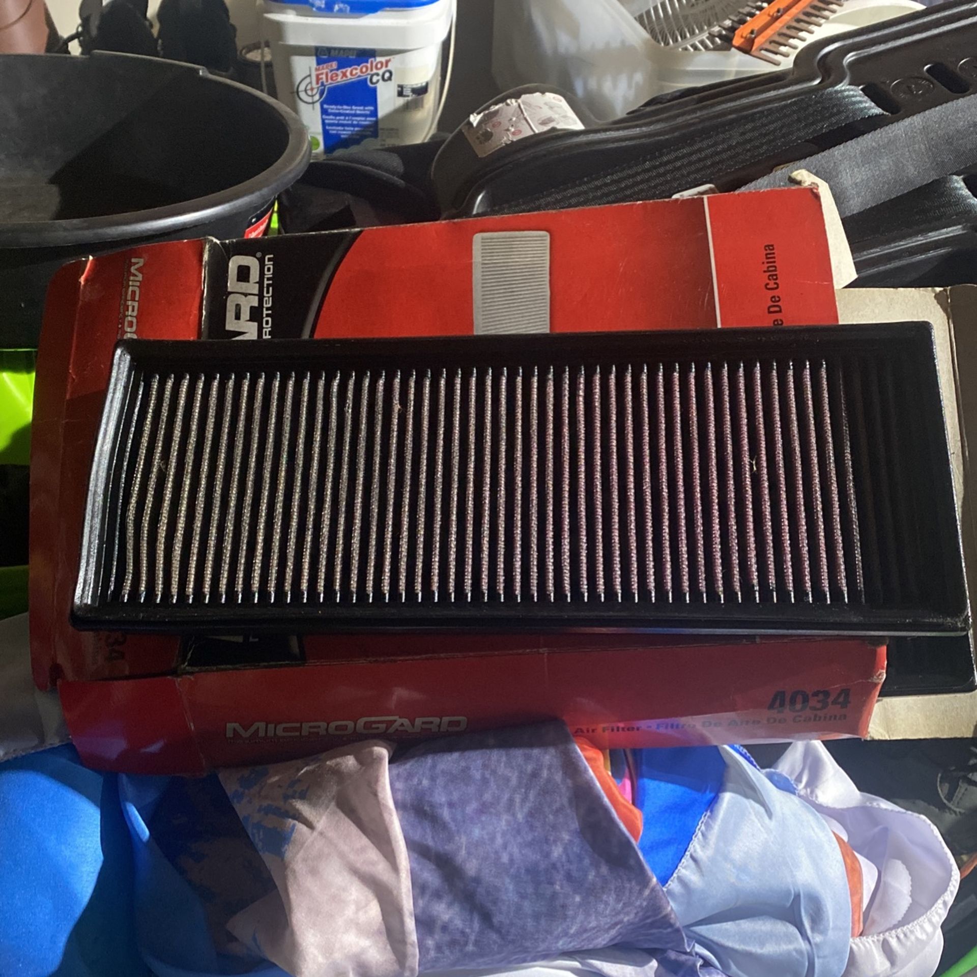 K & N Air Filter For S550