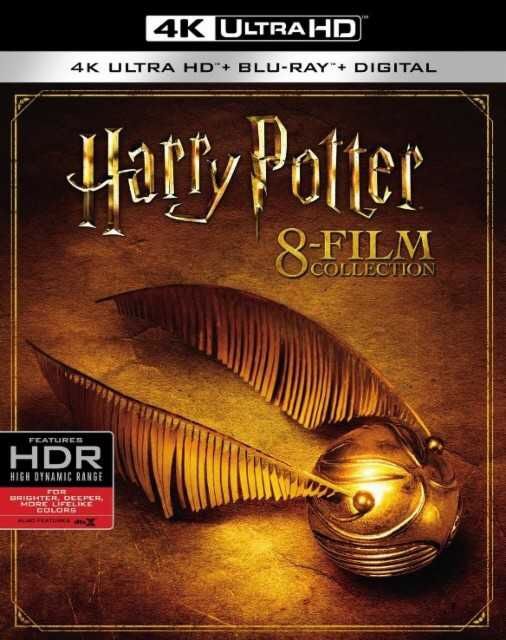 Harry Potter Collection [Blu-ray]