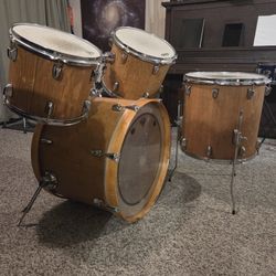 Unfinished Janese Drum Shells