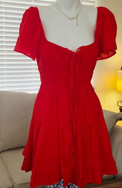 Red Mini Dress!