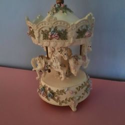 Limited Edition Unicorn Musical Carousel
