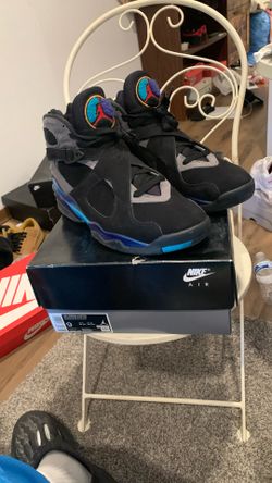 Jordan Aqua 8s
