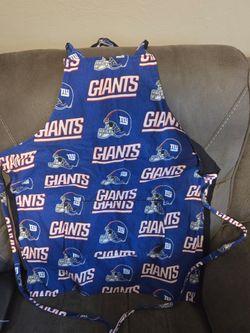 New giants apron