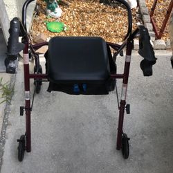 Med line Walker, Neck brace, Bedpan 