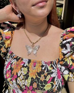 Butterfly Necklace 