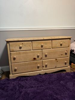 Vintage pine dresser