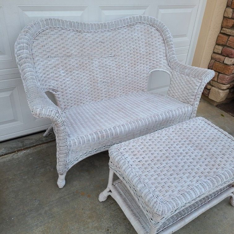 Wicker Set Home decor