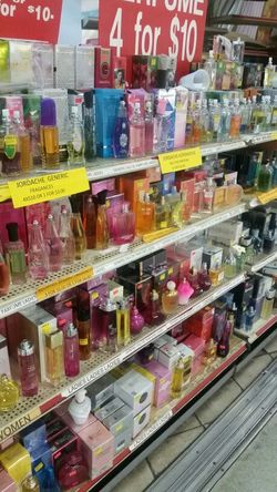 Generic perfume .. imitation 4 for 10 dollars