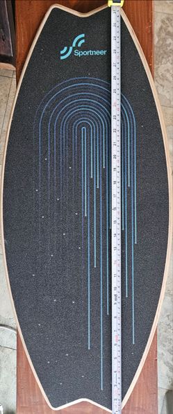 Sportneer Balance Board / Wobble Board — Surf Trainer + PT Exercise Board