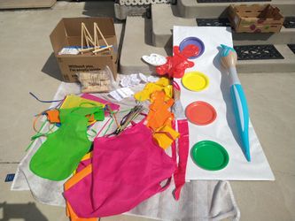 Painting party items