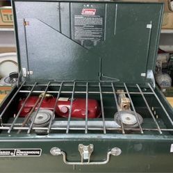  Coleman Powerhouse Dual Burner 413H