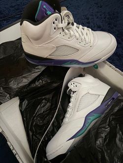 Air Jordan Retro 5 Grapes