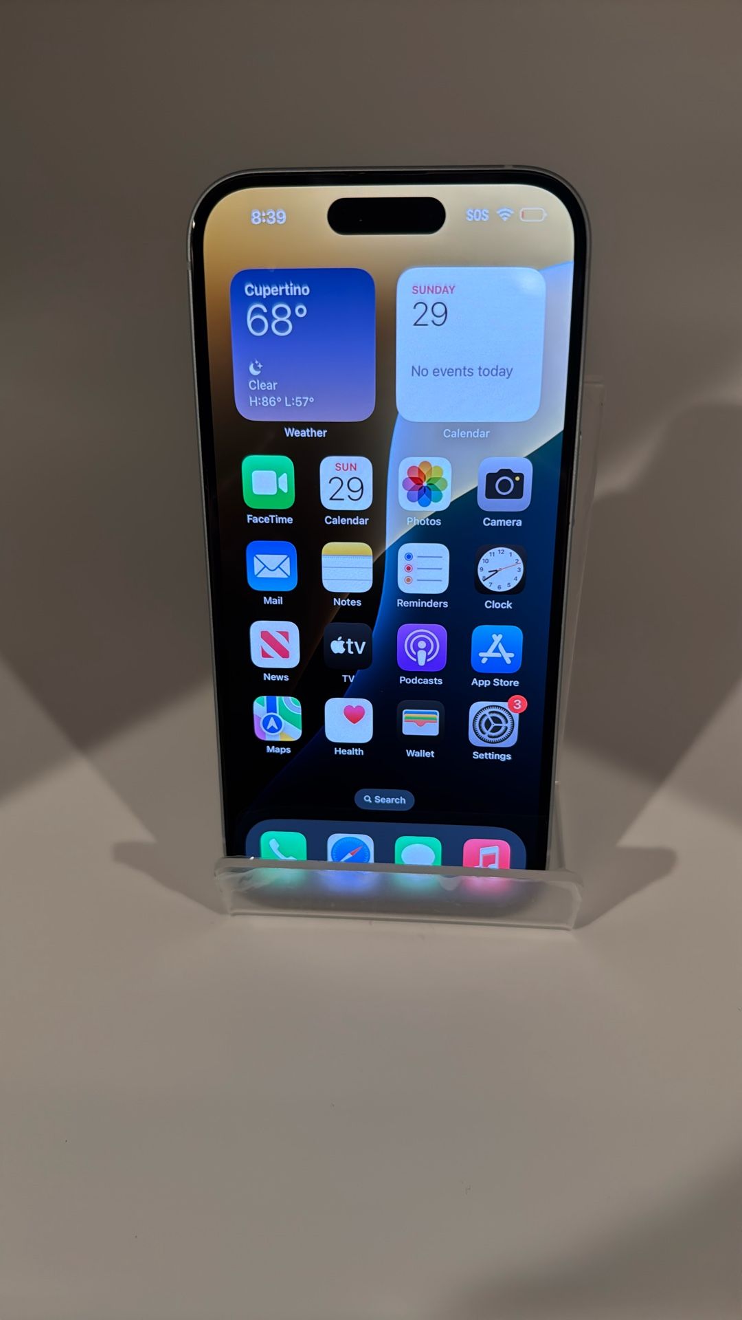 iPhone 15 256 Gb AT&T / Blue