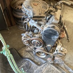 Engine And Tranny
