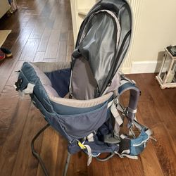 Deuter child carrying rucksack