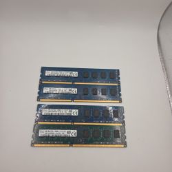 Sk Hynix 32GB ( 4x 8GB) 8GB 2Rx8 PCL3-12800U DDR3